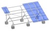 Aluminum Ground Mounting System-2 Slots U Beam